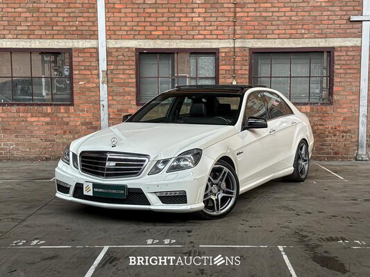 Mercedes-Benz E63 AMG 6.2 V8 -CARBON- 525pk 2010 (Origineel-NL) E-Klasse, 47-LKB-6
