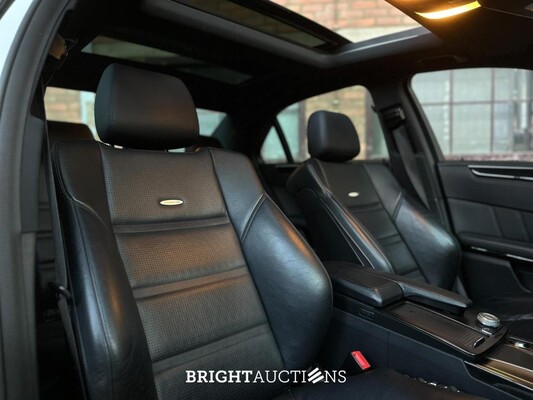 Mercedes-Benz E63 AMG 6.2 V8 -CARBON- 525pk 2010 (Origineel-NL) E-Klasse, 47-LKB-6