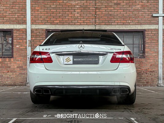 Mercedes-Benz E63 AMG 6.2 V8 -CARBON- 525pk 2010 (Origineel-NL) E-Klasse, 47-LKB-6