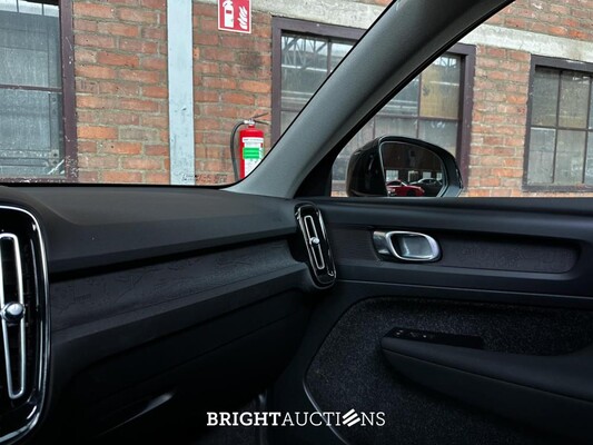 Volvo XC40 Recharge T4 INSCRIPTION EXPRESSION 129pk 2021 (Origineel-NL+1e eigenaar), K-649-LG