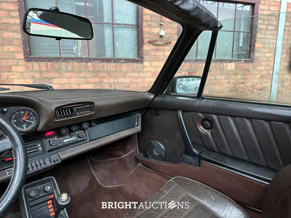 Porsche 911 Targa SC 3.0 G-model 155pk 1982