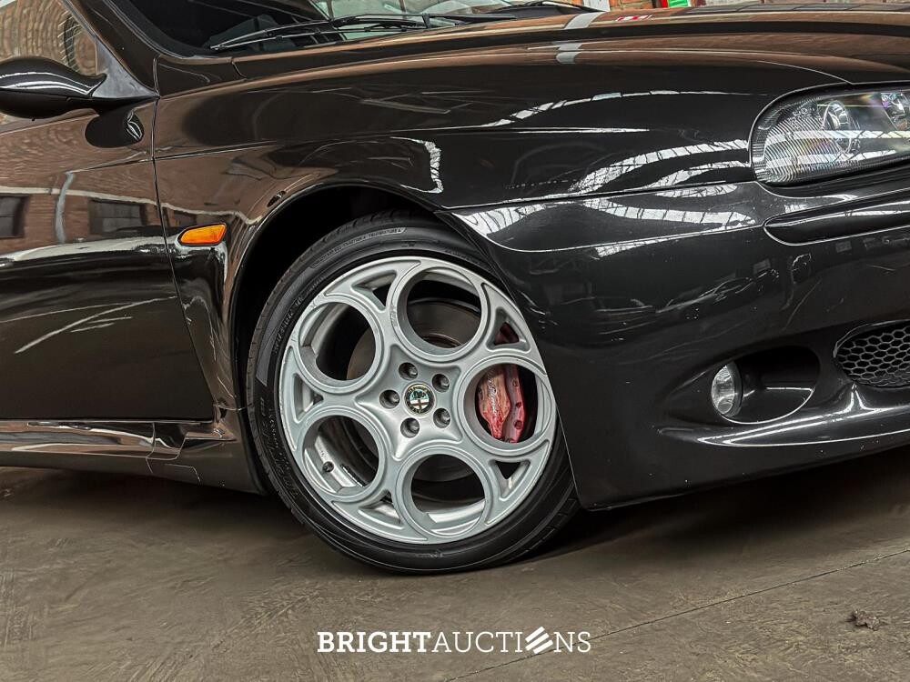 Alfa Romeo 156 GTA 3.2 V6 250pk 2004 Youngtimer