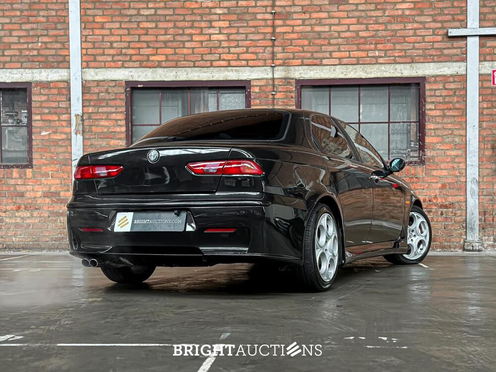Alfa Romeo 156 GTA 3.2 V6 250pk 2004 Youngtimer