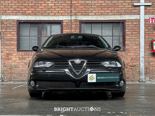 Alfa Romeo 156 GTA 3.2 V6 250pk 2004 Youngtimer