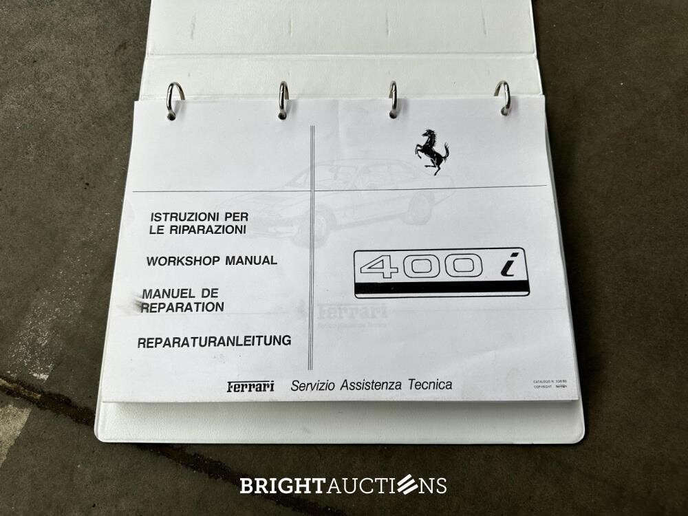 Ferrari 412 GT 5.0 V12 340pk 1990, K-788-PV