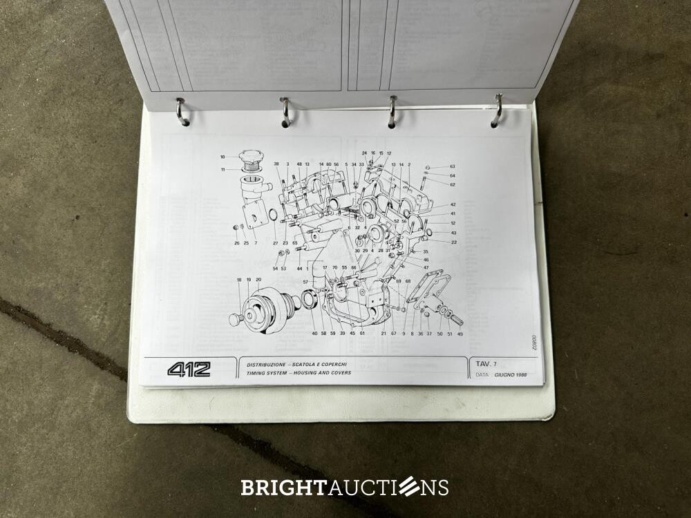 Ferrari 412 GT 5.0 V12 340pk 1990, K-788-PV