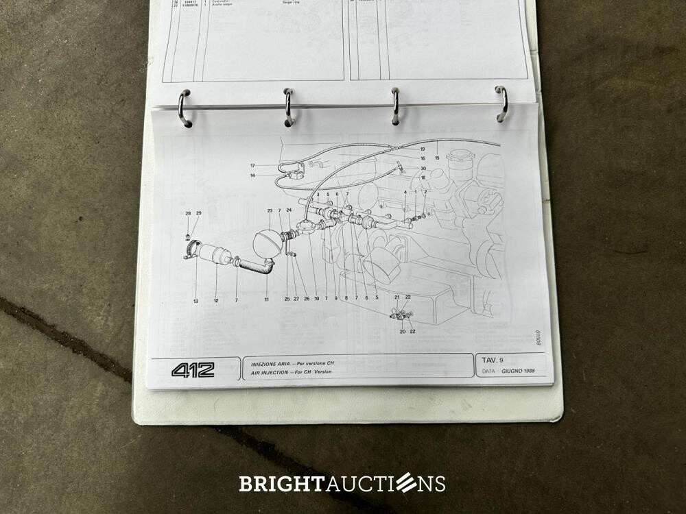 Ferrari 412 GT 5.0 V12 340pk 1990, K-788-PV