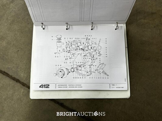 Ferrari 412 GT 5.0 V12 340pk 1990, K-788-PV