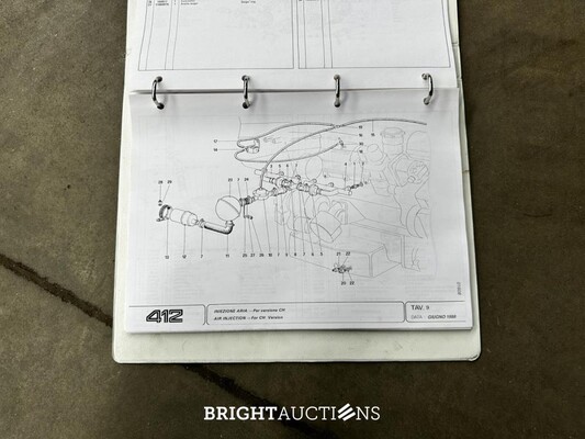Ferrari 412 GT 5.0 V12 340pk 1990, K-788-PV