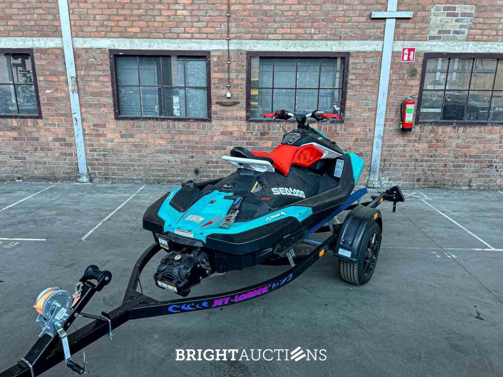 Seadoo Spark TRIXX 90pk 899cc 2018