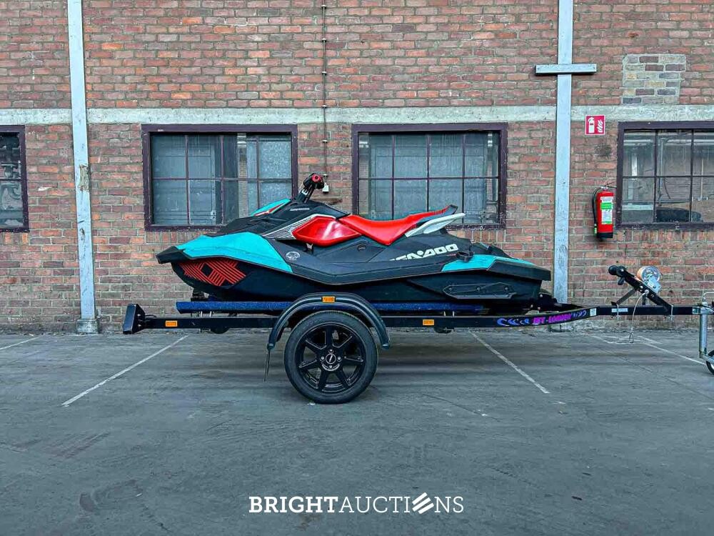 Seadoo Spark TRIXX 90pk 899cc 2018