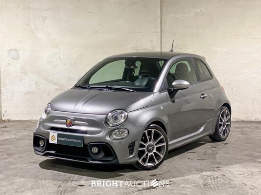 Fiat 500 C 1.4 T-Jet Abarth Turismo 165pk 2018, L-710-LV