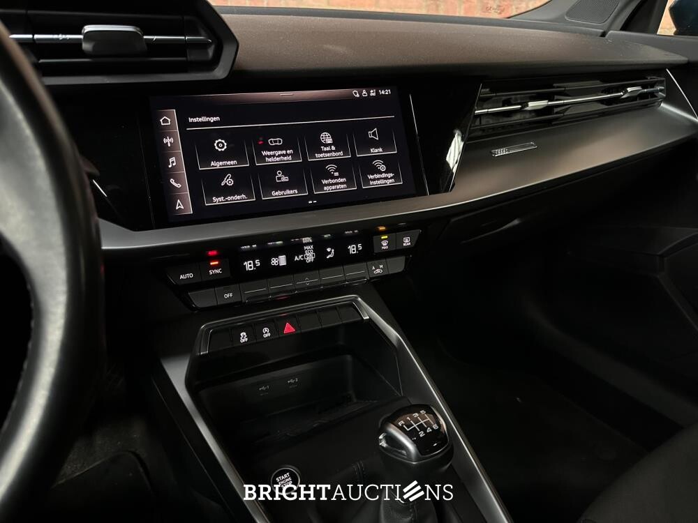 Audi A3 Sportback 30 TFSI Pro Line 110pk 2022 (Origineel-NL), R-053-SL