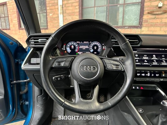 Audi A3 Sportback 30 TFSI Pro Line 110pk 2022 (Origineel-NL), R-053-SL