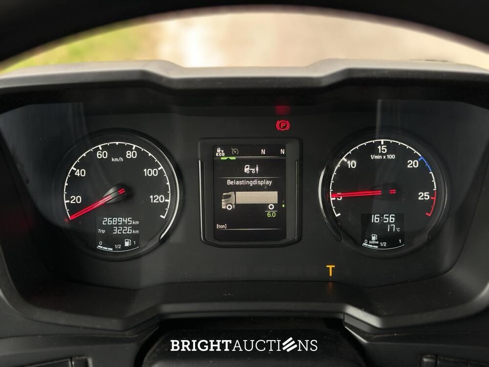 Scania P280 2019 280pk Vrachtwagen, 50-BNT-7