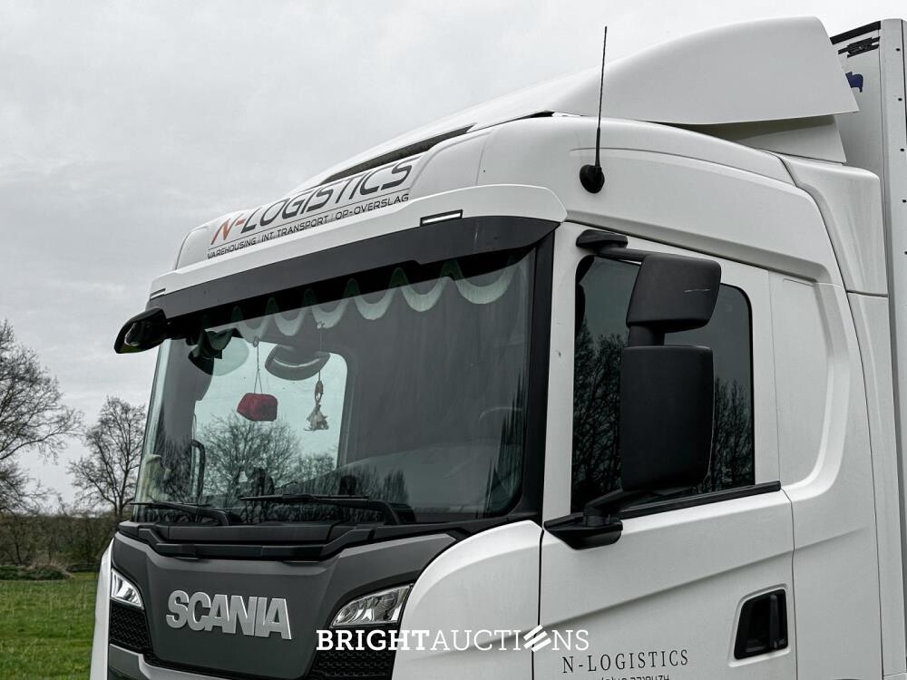 Scania P280 2019 280pk Vrachtwagen, 50-BNT-7