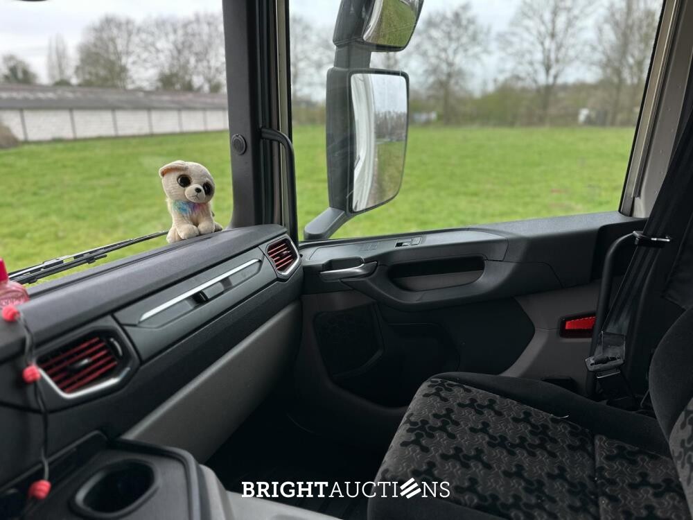 Scania P280 2019 280pk Vrachtwagen, 50-BNT-7