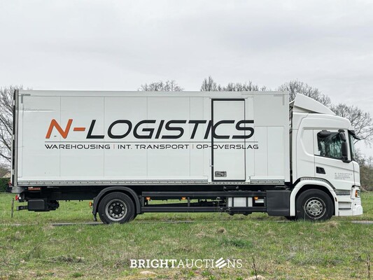 Scania P280 2019 280pk Vrachtwagen, 50-BNT-7