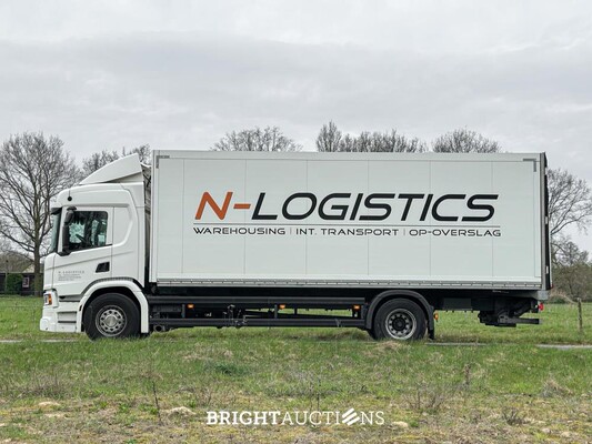 Scania P280 2019 280pk Vrachtwagen, 50-BNT-7