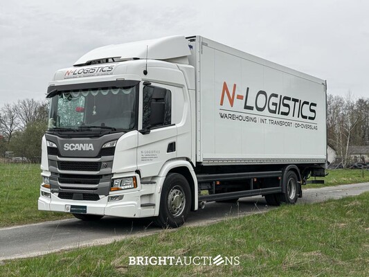 BRIGHT AUCTIONS: Scania P280 2019 Vrachtwagen