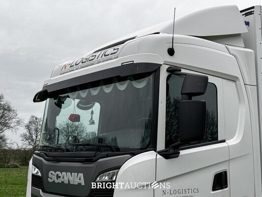 Scania P280 2019 280pk Vrachtwagen, 50-BNT-7