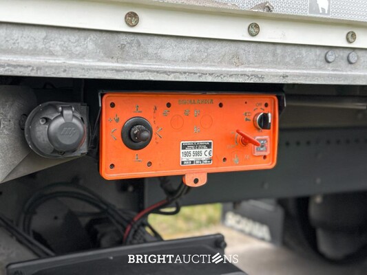 Scania P280 2019 280pk Vrachtwagen, 50-BNT-7