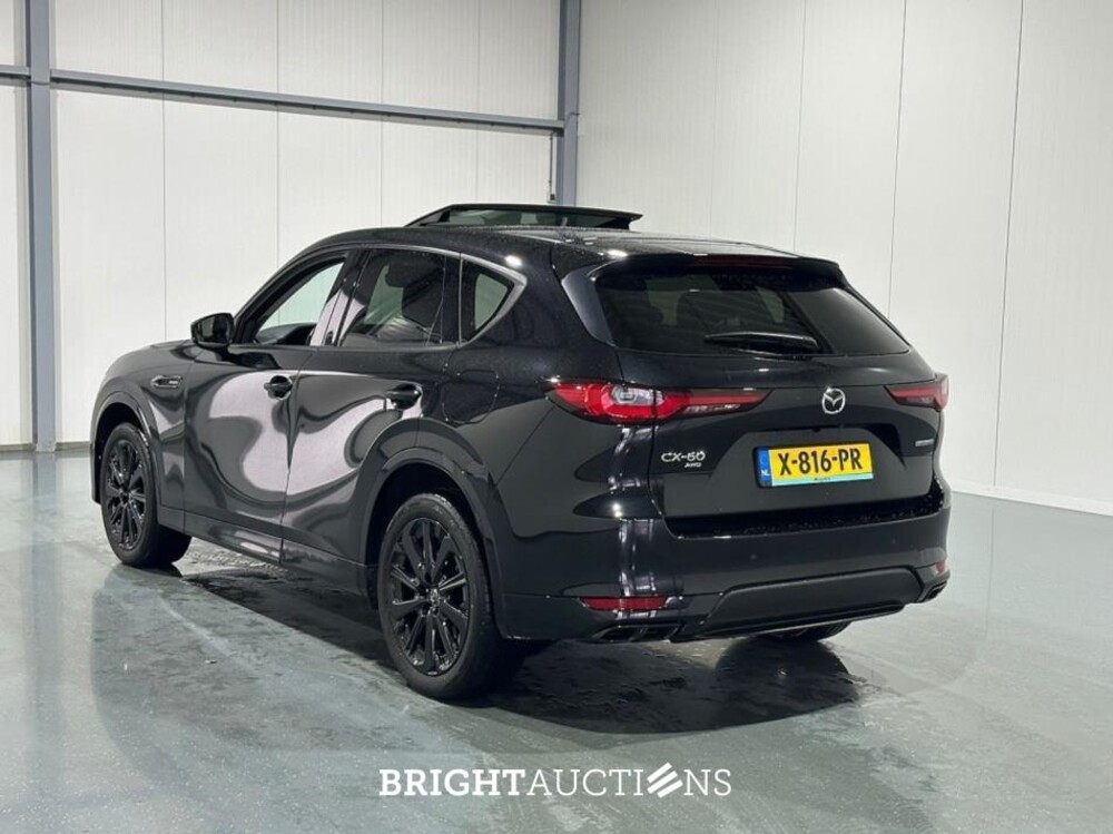 Mazda CX-60 2.5 e-Skyactiv PHEV Takumi 327pk 2024 (Origineel-NL), X-816-PR