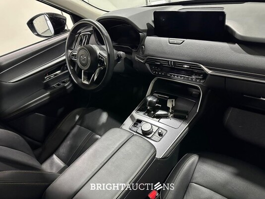 Mazda CX-60 2.5 e-Skyactiv PHEV Takumi 327pk 2024 (Origineel-NL), X-816-PR