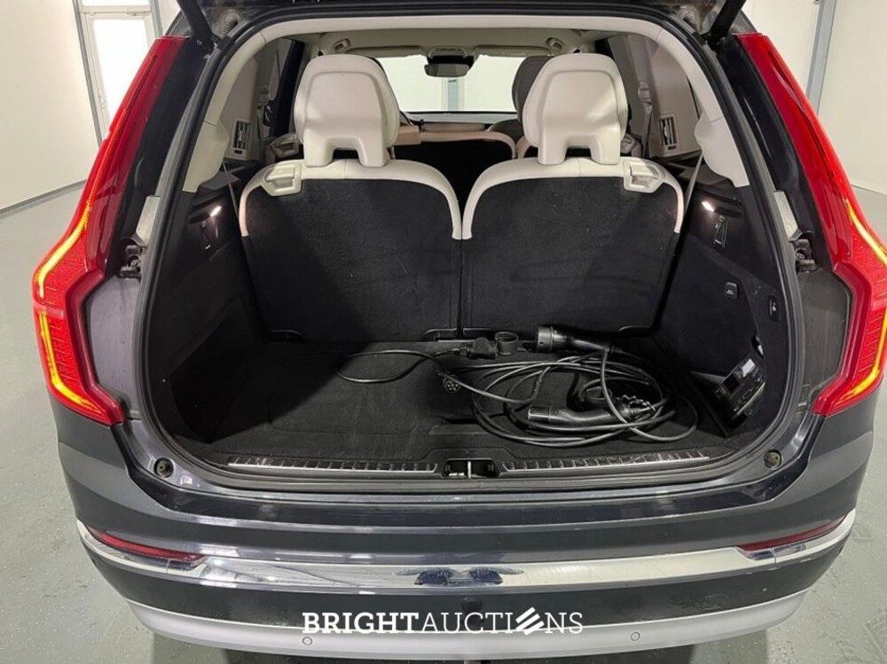 Volvo XC90 2.0 T8 Recharge AWD Inscription Expression 455hp 2022 (Origineell-NL) 7-persoons, P-361-BZ