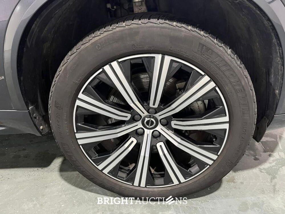 Volvo XC90 2.0 T8 Recharge AWD Inscription Expression 455hp 2022 (Origineell-NL) 7-persoons, P-361-BZ