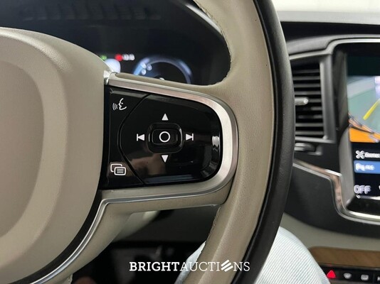 Volvo XC90 2.0 T8 Recharge AWD Inscription Expression 455hp 2022 (Origineell-NL) 7-persoons, P-361-BZ