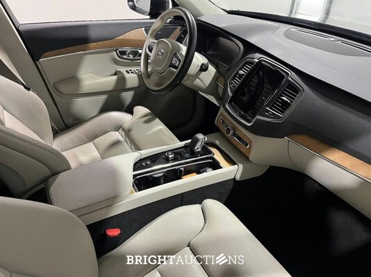 Volvo XC90 2.0 T8 Recharge AWD Inscription Expression 455hp 2022 (Origineell-NL) 7-persoons, P-361-BZ