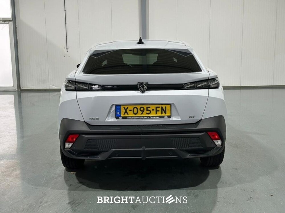 Peugeot 408 1.2 PureTech GT 130 131hp 2023 (Origineel-NL), X-095-FN