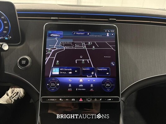 Mercedes-Benz EQE350 Luxury Line 89 kWh 292pk 2022 (Origineel-NL), R-484-LP