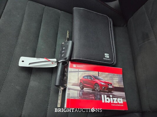 SEAT Ibiza FR Business Intense Plus 1.0 TSI 110pk 2021 (Origineel-NL), K-519-SZ