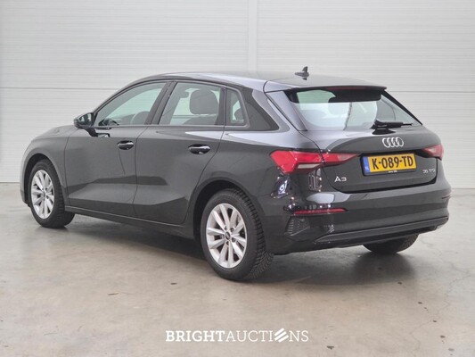 Audi A3 Sportback 35 Pro Line TFSI 150pk 2021 (Origineel-NL), K-089-TD