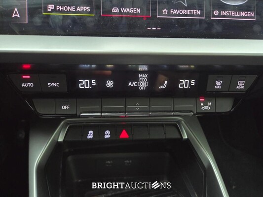 Audi A3 Sportback 35 Pro Line TFSI 150pk 2021 (Origineel-NL), K-089-TD