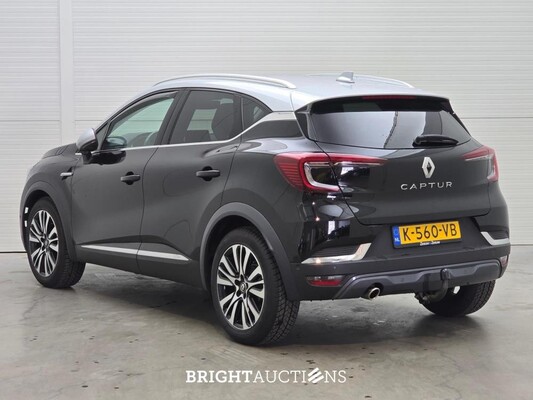 Renault Captur TCe 140 Initiale Paris 1.3 140pk 2021 (Origineel-NL), K-560-VB