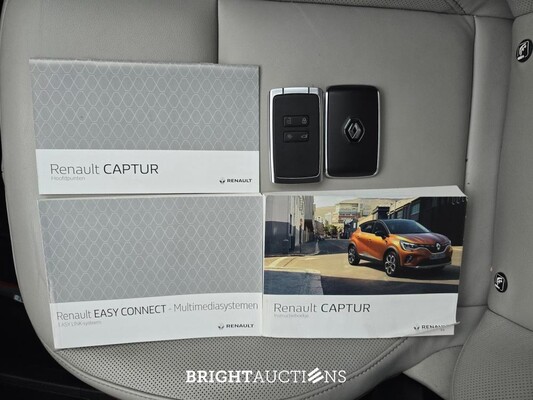 Renault Captur TCe 140 Initiale Paris 1.3 140pk 2021 (Origineel-NL), K-560-VB