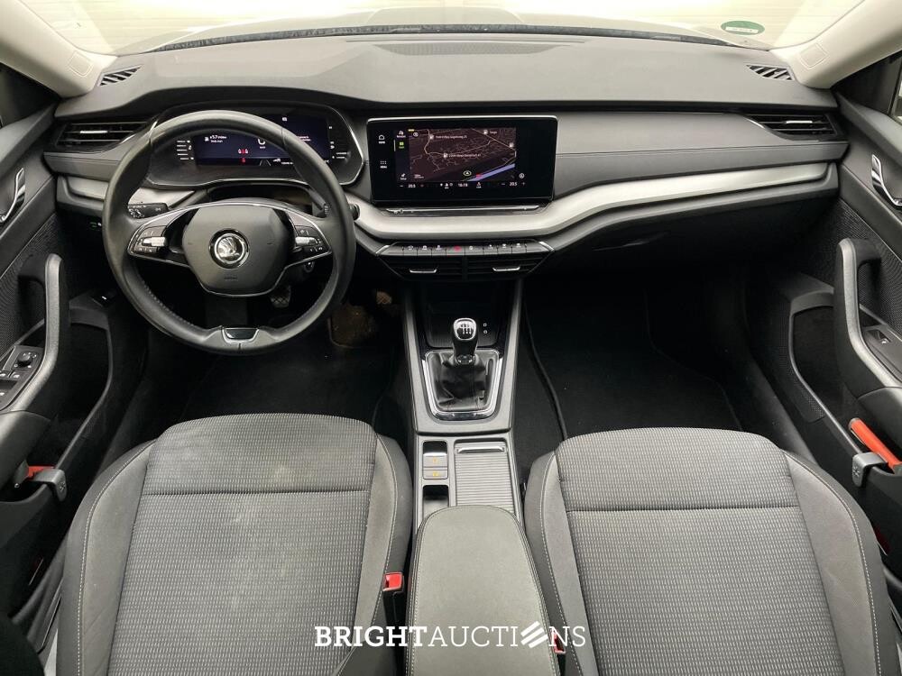 Skoda Octavia Combi Business Edition 1.0 TSI 110pk 2021 (Origineel-NL), K-576-SF