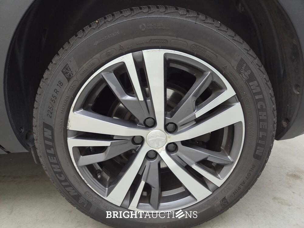 Peugeot 5008 Blue Lease Allure 1.2 PureTech 131pk 2021 (Origineel-NL), L-352-XL