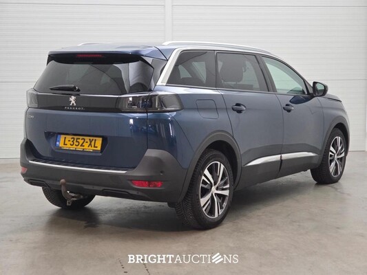 Peugeot 5008 Blue Lease Allure 1.2 PureTech 131pk 2021 (Origineel-NL), L-352-XL