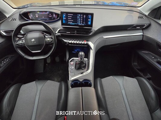 Peugeot 5008 Blue Lease Allure 1.2 PureTech 131pk 2021 (Origineel-NL), L-352-XL
