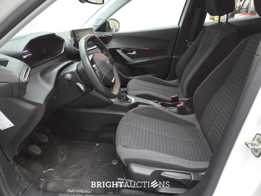 Peugeot 2008 Blue Lease Active 1.2 PureTech 102pk 2021 (Origineel-NL), K-814-KD