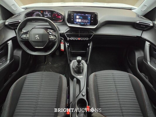 Peugeot 2008 Blue Lease Active 1.2 PureTech 102pk 2021 (Origineel-NL), K-814-KD