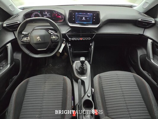 Peugeot 2008 Blue Lease Active 1.2 PureTech 102pk 2021 (Origineel-NL), K-814-KD