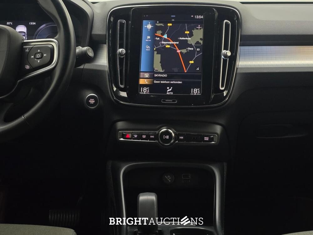 Volvo XC40 T4 Recharge Inscription Expression 1.5 211pk 2022 (Origineel-NL), P-822-BS