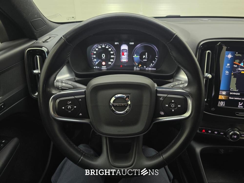 Volvo XC40 T4 Recharge Inscription Expression 1.5 211pk 2022 (Origineel-NL), P-822-BS