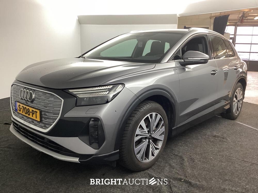 Audi Q4 e-tron 35 Advanced edition 55 kWh 170pk 2023 (Origineel-NL), S-708-PT