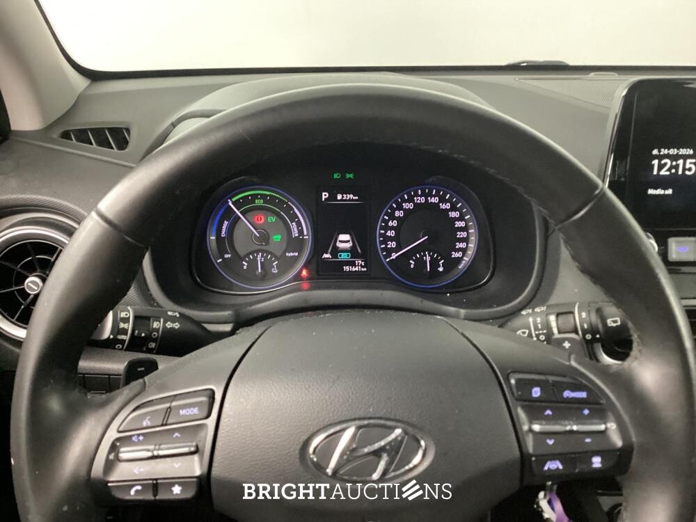 Hyundai Kona GDI HEV Comfort Smart 1.6 148pk 2022 (Origineel-NL), P-428-ST